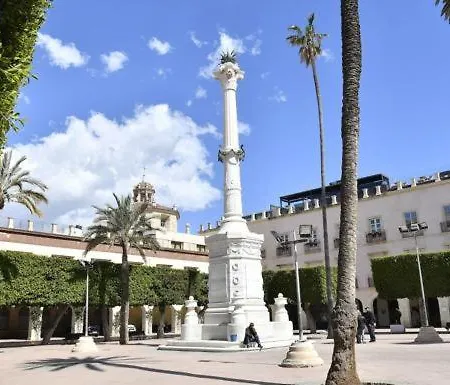 Comfort Center Almería Exterior foto